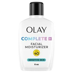 Olay Complete Plus Female Face Conditioner Treatment Sunscreen Unscented Sensitive - 6 Fl. Oz.