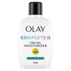 Olay Complete Plus Female Face Conditioner Treatment Sunscreen Unscented Sensitive - 6 Fl. Oz.