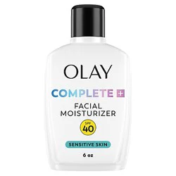 Olay Complete Plus Female Face Conditioner Treatment Sunscreen Unscented Sensitive - 6 Fl. Oz.
