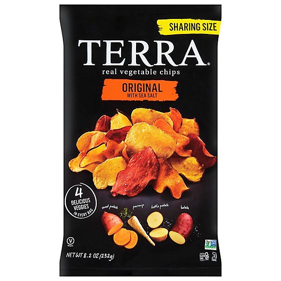 slide 1 of 1, Terra Chips Original - 8.2 Oz., 8.2 oz