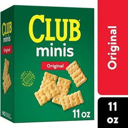 Kelloggs Club Crackers Minis - 10 Oz.