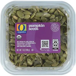 O Organics Pumpkin Seeds - 7 Oz