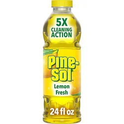 Pine Sol Multi Ssurface Cleaner Lemon Fresh - 24 Fl. Oz.