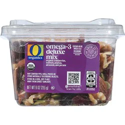 O Organics Omega 3 Deluxe Mix - 9 Oz