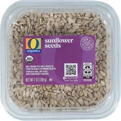 O Organics Sunflower Seeds Shelled - 7 Oz