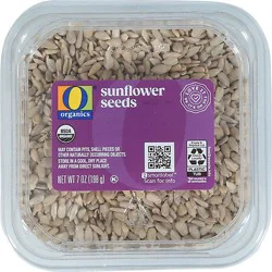 O Organics Sunflower Seeds Shelled - 7 Oz