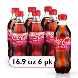 Coca Cola Spiced - 6-16.9 Fl. Oz.