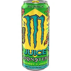 Juice Monster Rio Punch - 16 Fl. Oz.
