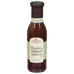 Stonewall Kitchen Dressing Strawberry Balsamic - 11 Fl. Oz.