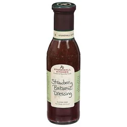 Stonewall Kitchen Dressing Strawberry Balsamic - 11 Fl. Oz.