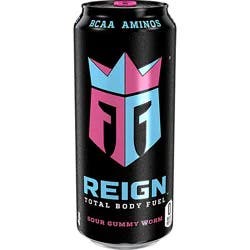 Reign Total Body Fuel Sour Gummy Worm - 16 Fl. Oz.