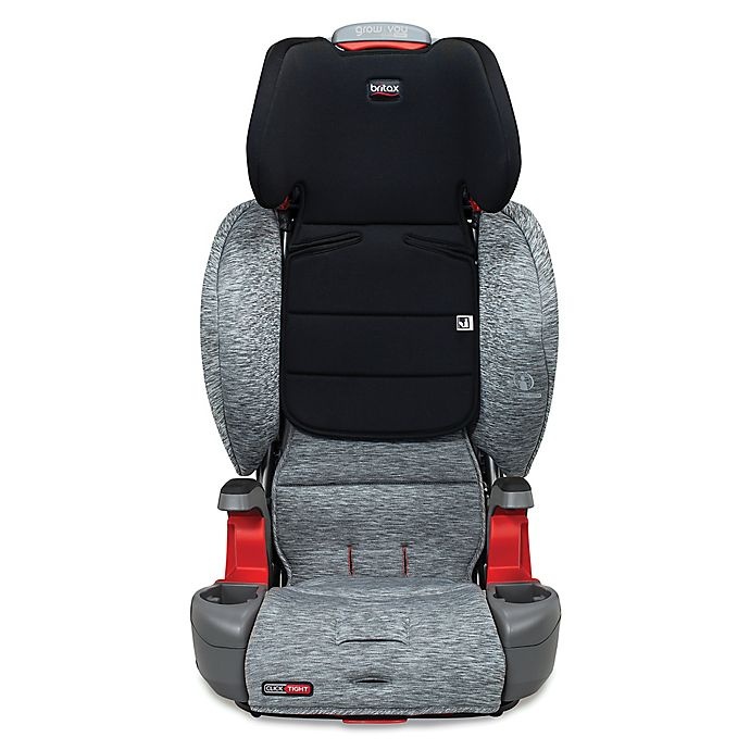 slide 10 of 14, Britax Grow With You ClickTight Harness-2-Booster Car Seat - Spark, 1 ct