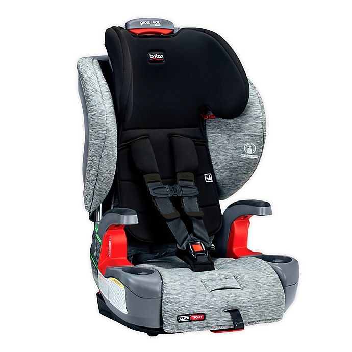 slide 1 of 14, Britax Grow With You ClickTight Harness-2-Booster Car Seat - Spark, 1 ct