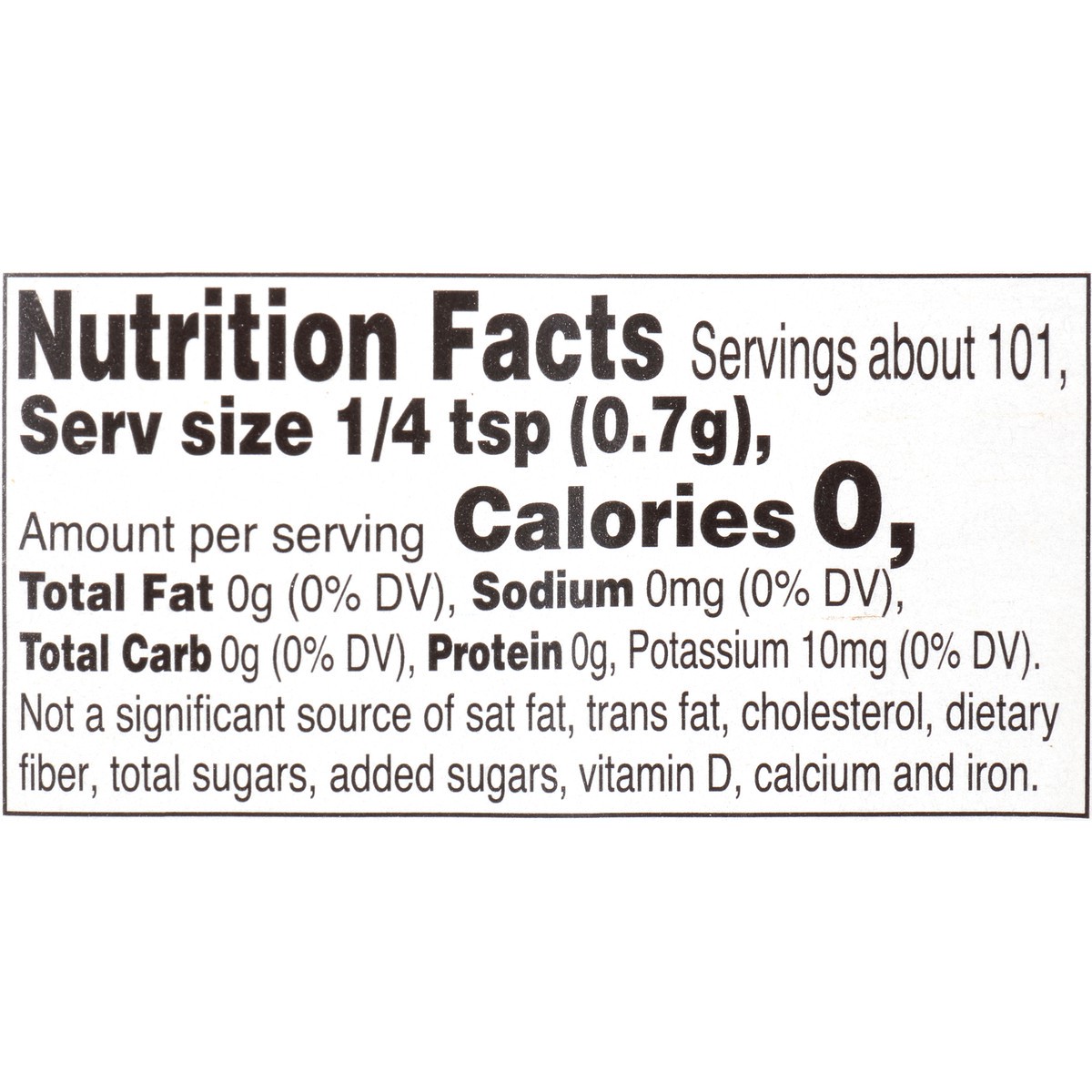 slide 10 of 10, Food Club Original Salt Free Seasoning Blend, 2.5 oz