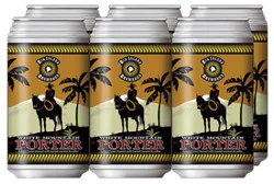 Big Island Brewhaus White Mountain Porter In Cans - 6-12 Fl. Oz.