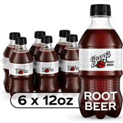Barqs Root Beer - 6-12 Fl. Oz.