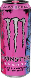 Monster Energy Ultra Fantasy Ruby Red - 16 Fl. Oz.