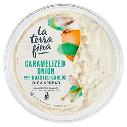 La Terra Fina Caramelized Onion Dip - 10 Oz