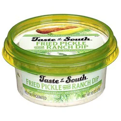 Taste Of The South Fried Pickle And Ranch Dip - 10 Oz.