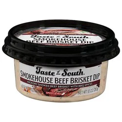 Taste Of The South Smokehouse Beef Brisket Dip - 10 Oz.
