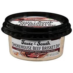 Taste Of The South Smokehouse Beef Brisket Dip - 10 Oz.