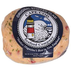 Cape Cod Clam Stuffed Original - 4 Oz.