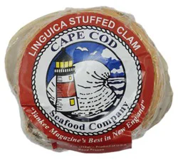 Cape Cod Clam Linguica Stuffed - 4 Oz.