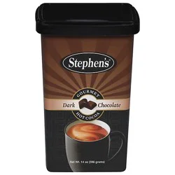 Stephen's Gourmet Hot Cocoa Dark Chocolate - 14 Oz.