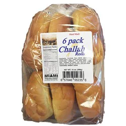 Challah Rolls 6 Count - 13 Oz