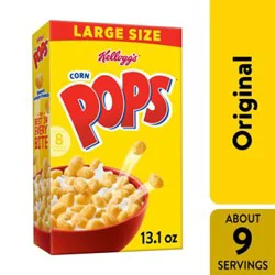 Kelloggs Corn Pops Cereal - 13.1 Oz