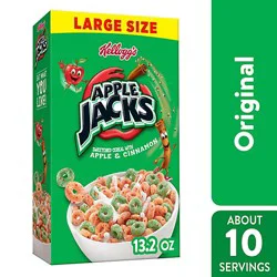 Kelloggs Apple Jacks Cereal - 13.2 Oz