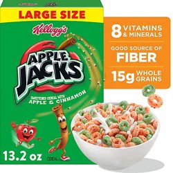 Kelloggs Apple Jacks Cereal - 13.2 Oz