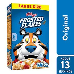 Kelloggs Frosted Flakes Cereal - 17.3 Oz