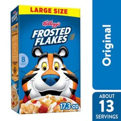 Kelloggs Frosted Flakes Cereal - 17.3 Oz