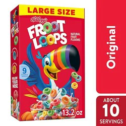 Kellogg S Froot Loops Cereal - 13.2 Oz