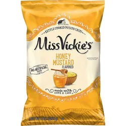 Miss Vickies Honey Mustard - 8 Oz