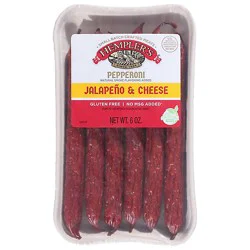 Hemplers Pepperoni Jalapeno And Cheese Stick - 6 Oz