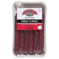 Hemplers Pepperoni Stick - 6 Oz