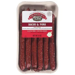 Hemplers Bacon And Pork Sticks - 6 Oz