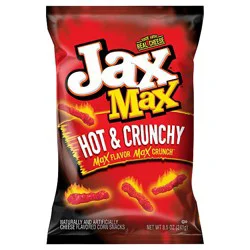 Jaz Max Hot And Crunchy - 8.5 Oz.