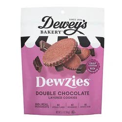 Dewey's Double Chocolate Dewzies Cookie - 5.8 Oz