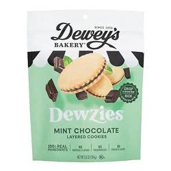 Dewey's Bakery Mint Chocolate Dewzies Cookie - 5.8 Oz