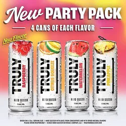 Truly Party Pack Cans - 12-12 Fl. Oz.
