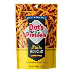 Dots Honey Mustard Pretzel Twists - 9.5 Oz