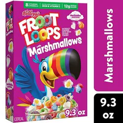 Kellogg's Froot Loops Cereal Marshmallow Blasted - 9.3 Oz