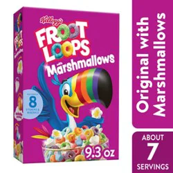 Kellogg's Froot Loops Cereal Marshmallow Blasted - 9.3 Oz