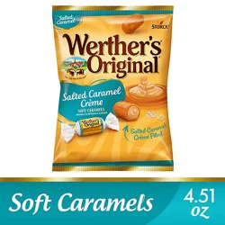 Werther's Original Salted Caramel Creme - 4.51 Oz