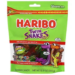 Haribo Of America Twin Snakes - 12.5 Oz