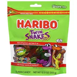 Haribo Of America Twin Snakes - 12.5 Oz
