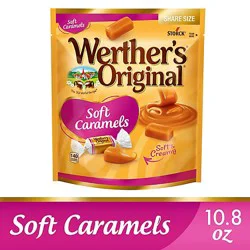 Werther's Original Soft Caramel Candy Share Size - 10.8 Oz